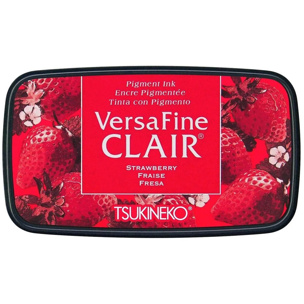 VersaFine Clair Pigment Stempelkissen - Strawberry