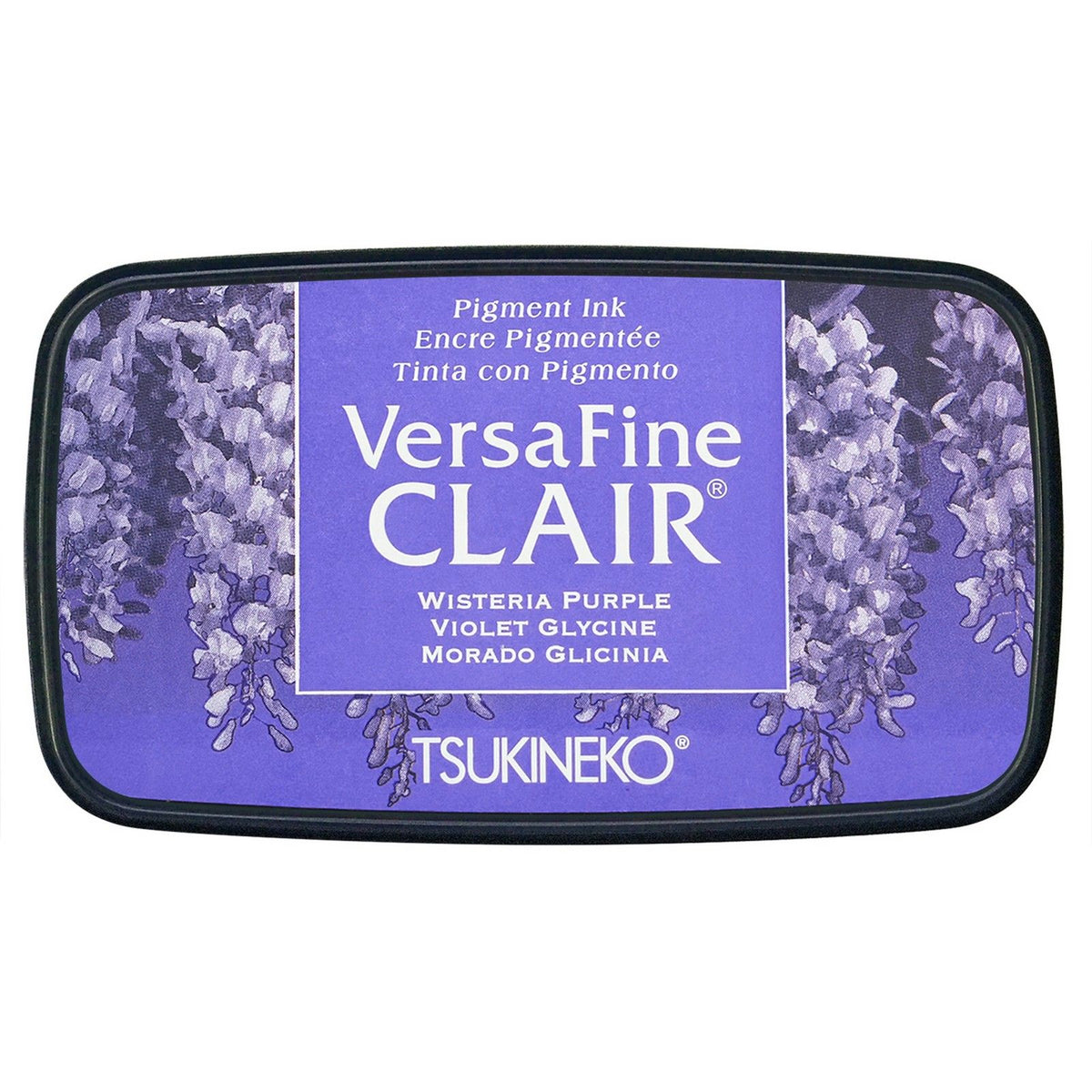 Tsukineko • VersaFine Clair Stempelkissen Wisteria Purple / Lila