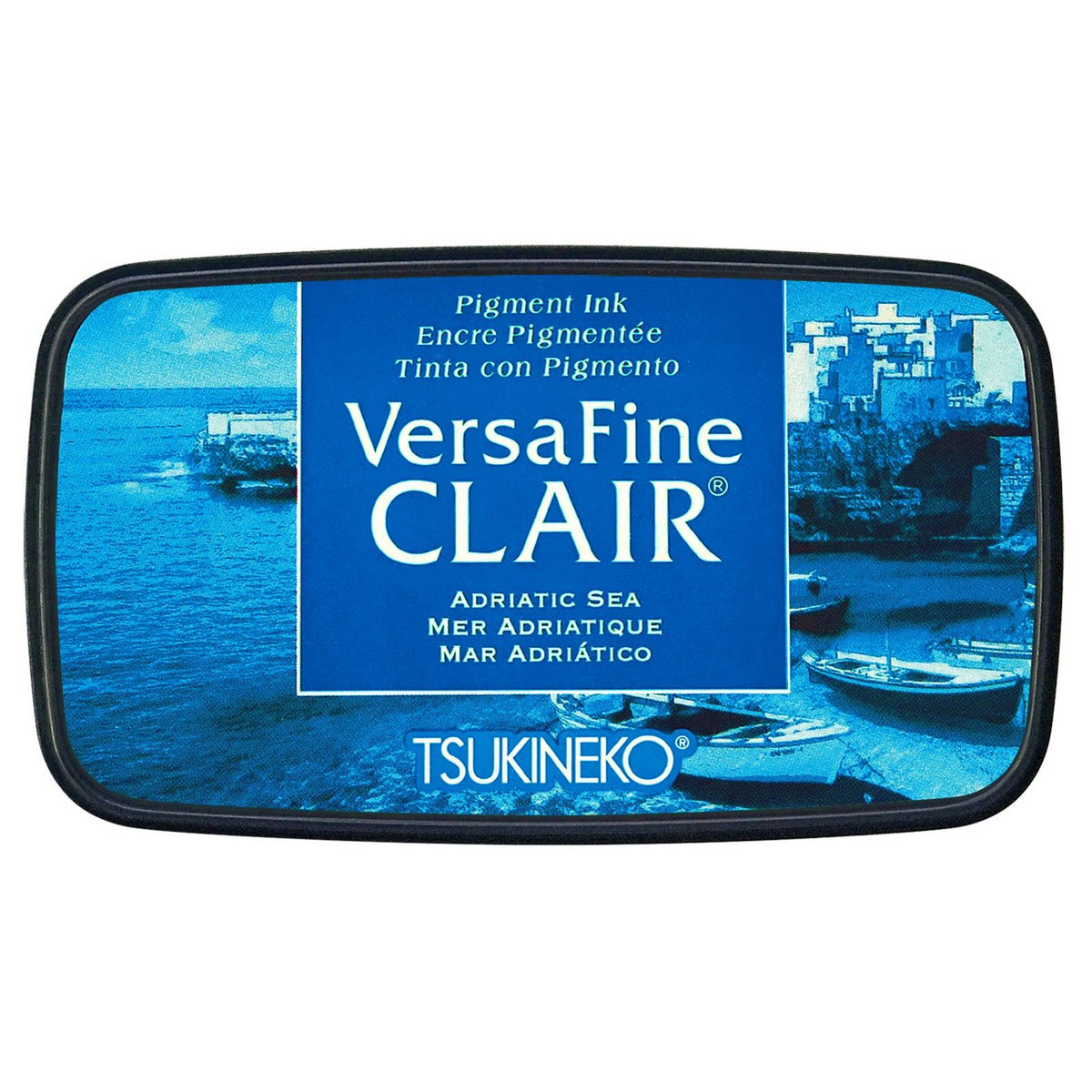 Tsukineko • VersaFine Clair Stempelkissen Adriatic Sea / Blau