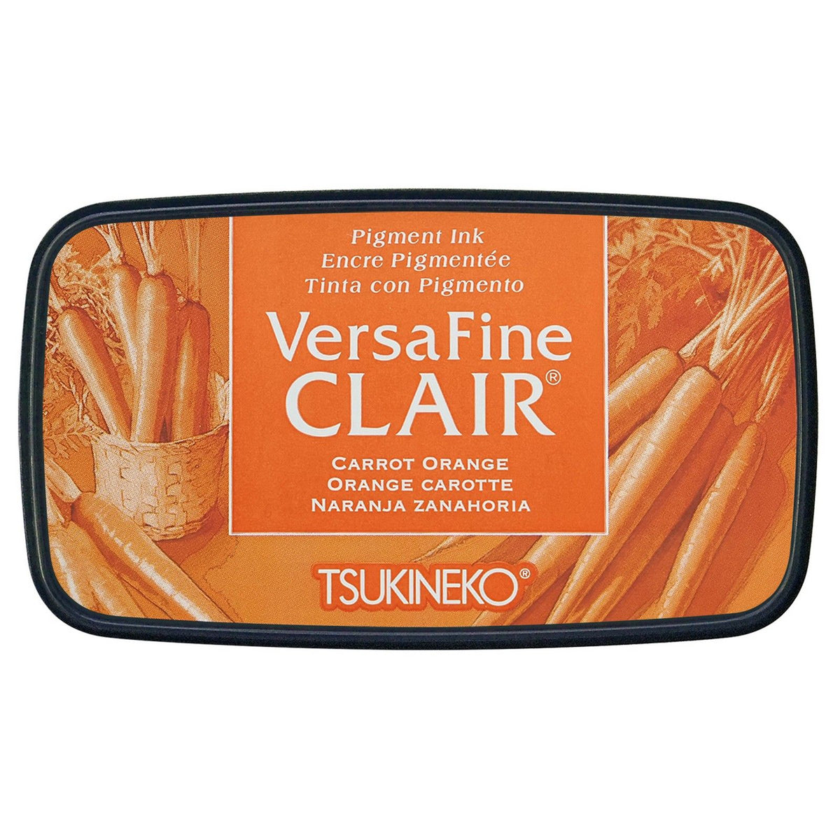 Tsukineko • VersaFine Clair Stempelkissen Carrot Orange / Orange