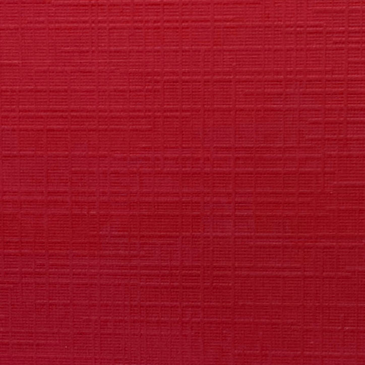 Florence Leinenkarton 250g A4 10 Blatt - Ruby