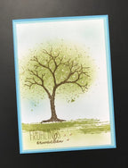 Karten-Kunst Clear Stamps KK-0125 - Trauerbaum
