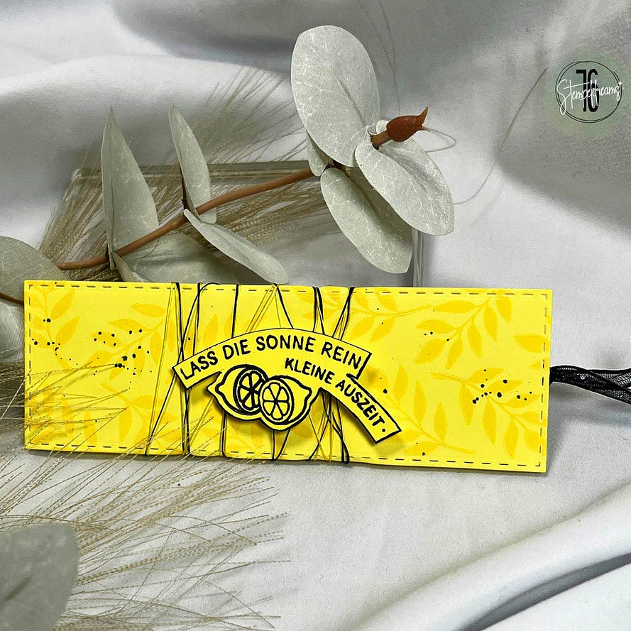Karten-Kunst Clear Stamps KK-0298 - Circulus Sprüche Sommerparty