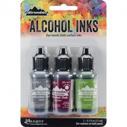 Adirondack Alcohol Inks - 3er Set Cottage Path