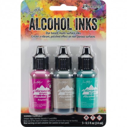 Adirondack Alcohol Inks - 3er Set Valley Trail