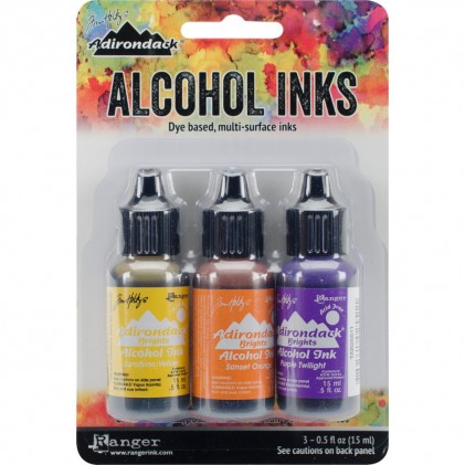 Adirondack Alcohol Inks - 3er Set Summit View