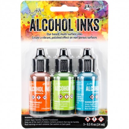 Adirondack Alcohol Inks - 3er Set Spring Break