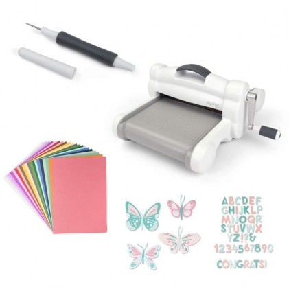 Sizzix Big Shot Plus Stanzmaschine A4 Bundle 590582