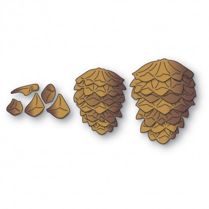 Memory Box Stanzschablone - Pinecone Stackers