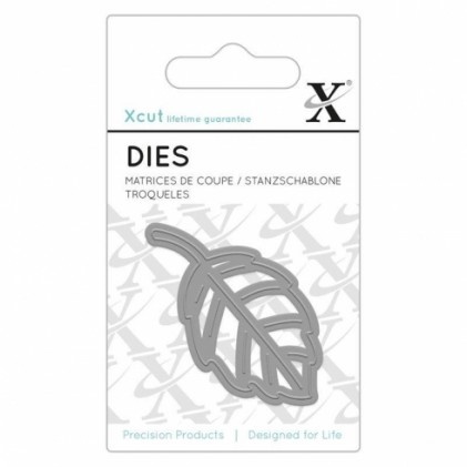 Xcut Dinky Die Leaf