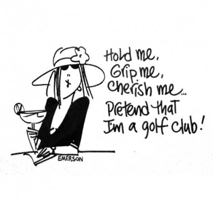 American Art Stamp - Golf Club