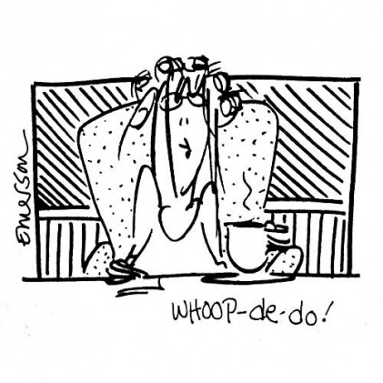 American Art Stamp - Whoop-De-Doo!