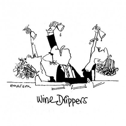 American Art Stamp - Wine Drippers