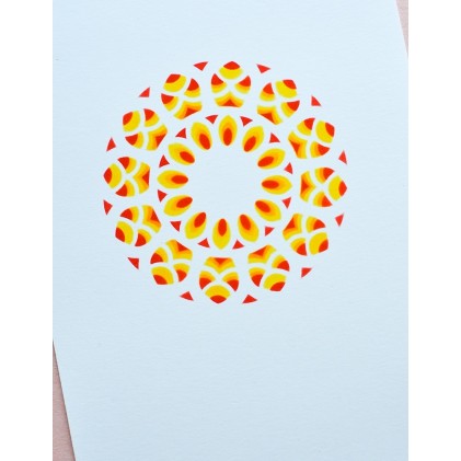 Birch Press Template Set - Gilded Grace Inside Stencil