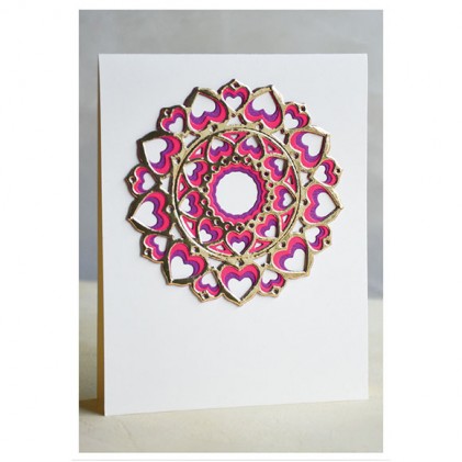 Birch Press Stanzschablone - 56093 Adora Layer Set