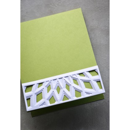 Birch Press Stanzschablone - Mini Dazzle Bevel Plate Layer Set