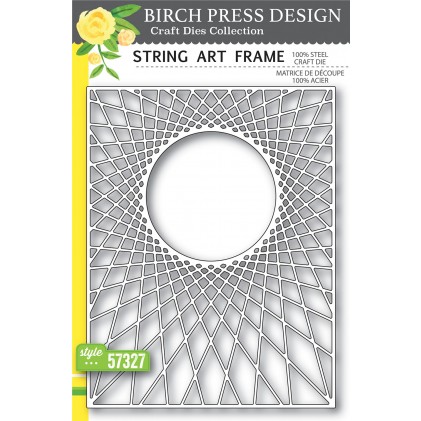 Birch Press Stanzschablone - String Art Frame