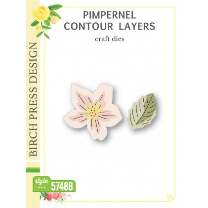 Birch Press Stanzschablone - 57488 Pimpernel Contour Layers - 25% RABATT