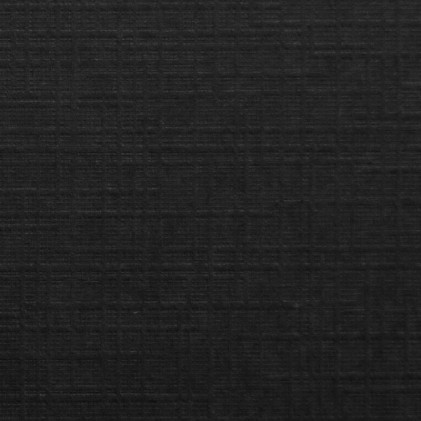 CraftEmotions Leinenkarton - Schwarz