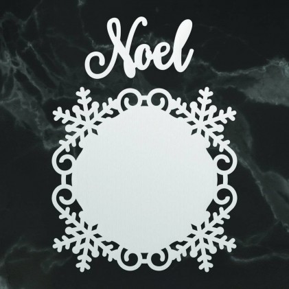 Couture Creations Noel Frame Mini Dies