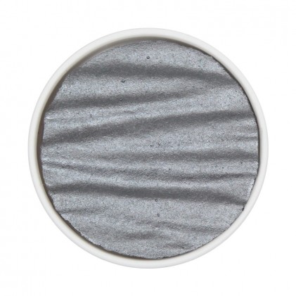 Finetec coliro Pearl Colors Farbnapf - Silver Grey