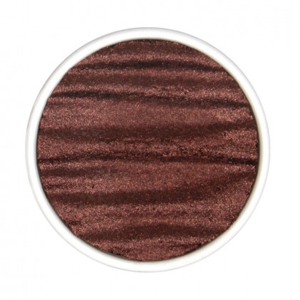 Finetec coliro Pearl Colors Farbnapf - Chocolate