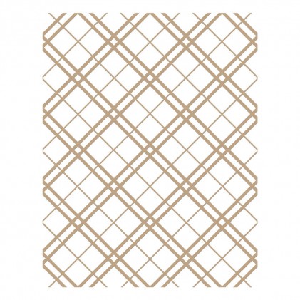 Spellbinders Glimmer Hot Foil Plates - Plaid Tidings