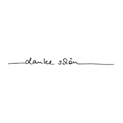 Karten-Kunst Schriftzug "Danke schön" (Anne) bei Karten-Kunst