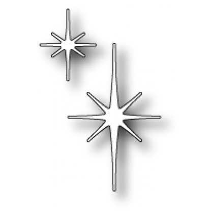 Memory Box Stanzschablone - Star of Wonder