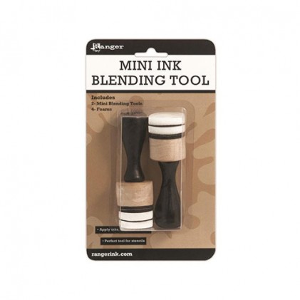 Ranger Mini Ink Blending Tool 1\" Round