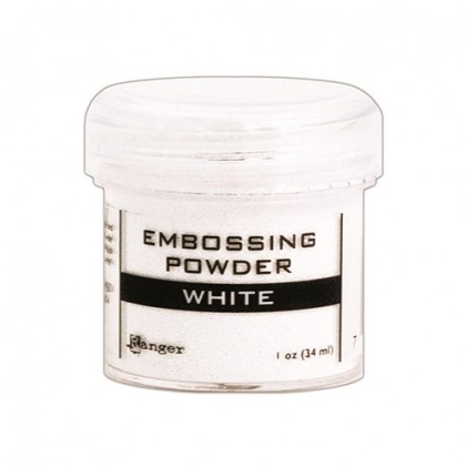 Ranger Embossingpulver - White