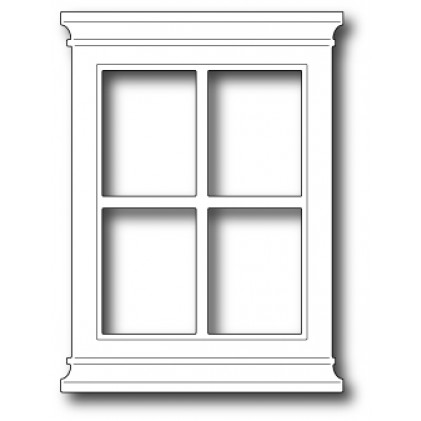 Poppy Stamps Stanzschablone - Grand Madison Window
