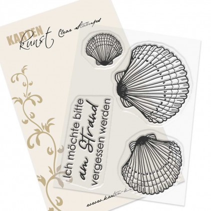 Karten-Kunst Clear Stamps KK-0220 - Riesige Wünsche zur Hochzeit 