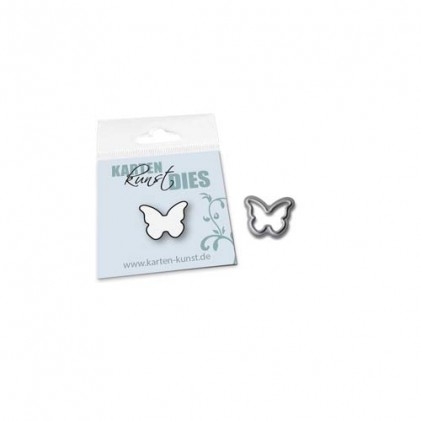 Karten-Kunst Stanzschablone kk-D156 - Micro Butterfly