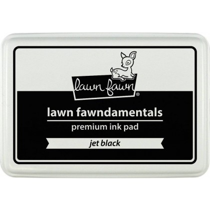 Lawn Fawn Premium Ink Pad - Jet Black