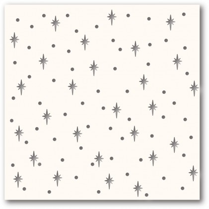 Memory Box Template Set - Starlight Snow Stencil