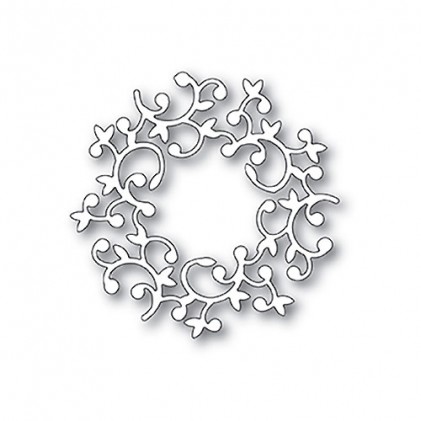 Memory Box Stanzschablone - Hutton Wreath  