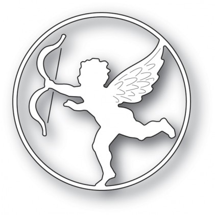 Memory Box Stanzschablone - 94109 Cupid Circle - 25% RABATT