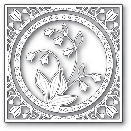 Memory Box Stanzschablone - Lily of the Valley Frame 