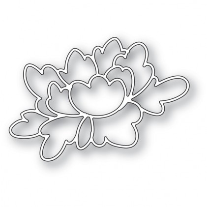 Memory Box Stanzschablone - 94266 Large Double Peony - 30% RABATT