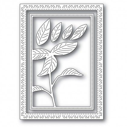 Memory Box Stanzschablone - 94297 Simple Poinsettia Frame - 45% RABATT