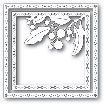 Memory Box Stanzschablone - 94301 Harvest Branch Corner Frame - 30% RABATT