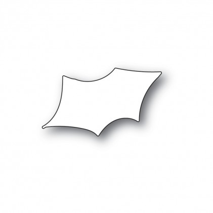 Memory Box Stanzschablone - 94347 Small Scribble Holly Background - 45% RABATT