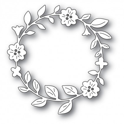 Memory Box Stanzschablone - 94369 Bellfower Circle Wreath