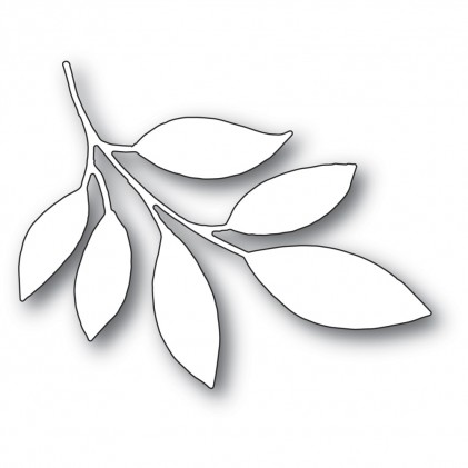Memory Box Stanzschablone - Verdant Leaf