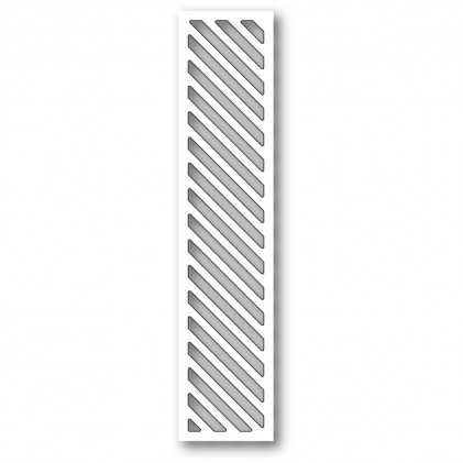 Memory Box Stanzschablone - Diagonal Stripe Collage