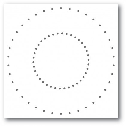 Memory Box Stanzschablone - Stitched Circle