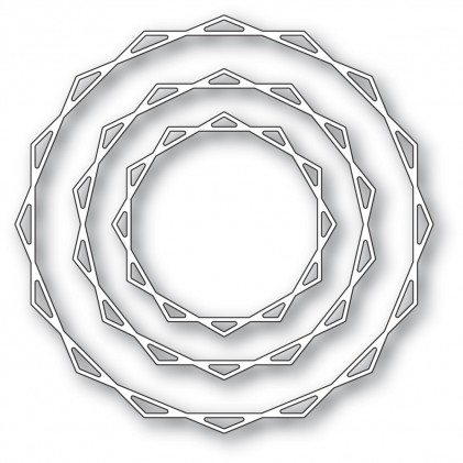Memory Box Stanzschablone - Geodesic Circles