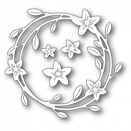 Memory Box Stanzschablone - Magnolia Wreath