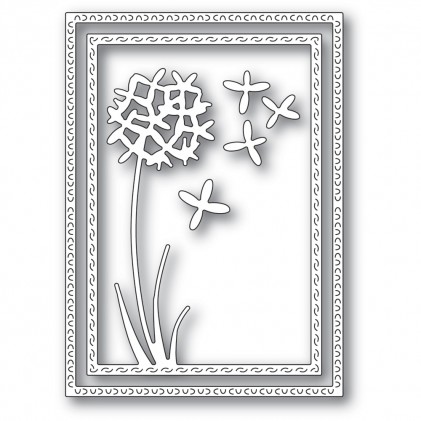 Memory Box Stanzschablone - Gilia Flower Frame - 30% RABATT